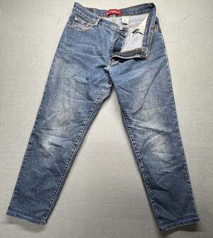 Levi's 550 Classic Relaxed Tapered Stretch Jeans